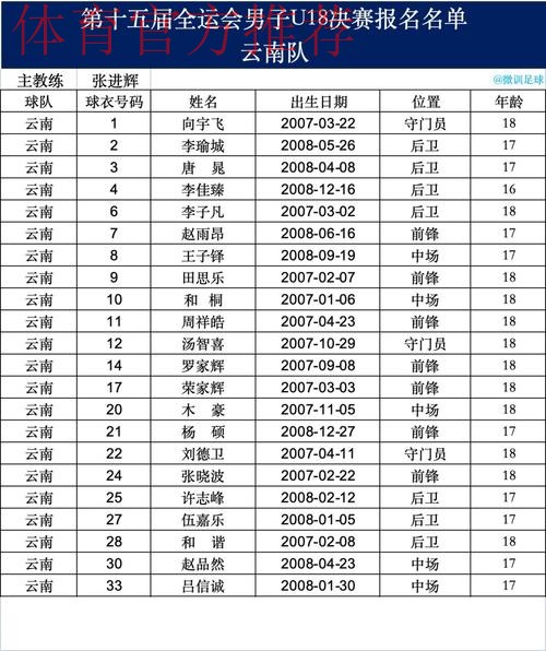 十五运男足U18资格赛开战,23支球队竞逐决赛席位 十五运男足U18资格赛开战,23支球队竞逐决赛席位